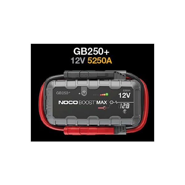 The Noco Co NOCO Boost Max 12V 5250A Jump Starter GB250 Zoro